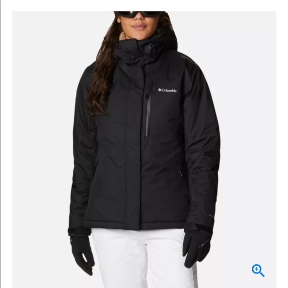 Columbia Women’s Last Tracks ll Insulated Jacket. Size M. Gray. - Picture 1 of 6
